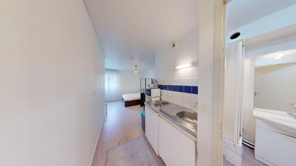 Studio meublé Sans frais d'agence