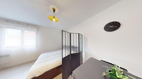 Studio meublé Sans frais d'agence