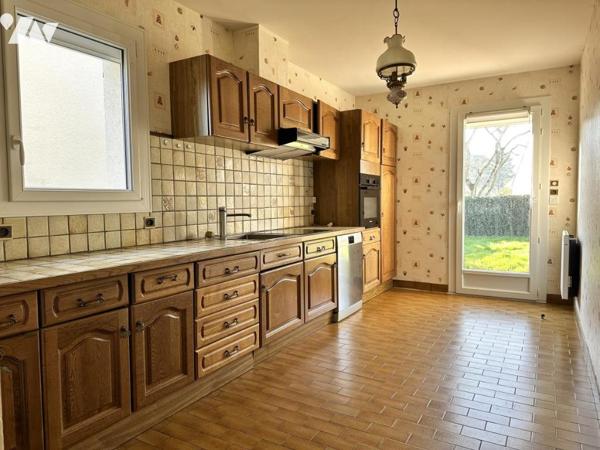 ST HERBLAIN BOURG - MAISON ÉVOLUTIVE - 3 CHAMBRES - JARDIN CLOS