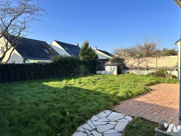 ST HERBLAIN BOURG - MAISON ÉVOLUTIVE - 3 CHAMBRES - JARDIN CLOS