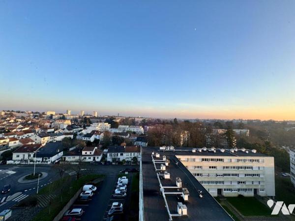 ST HERBLAIN - VAL DE CHEZINE Appartement lumineux de 79m²-3 Chambres, cave