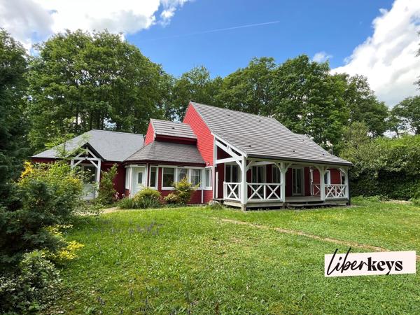 Maison scandinave au cœur des bois – 175 m² à 1h de Paris - Pullay