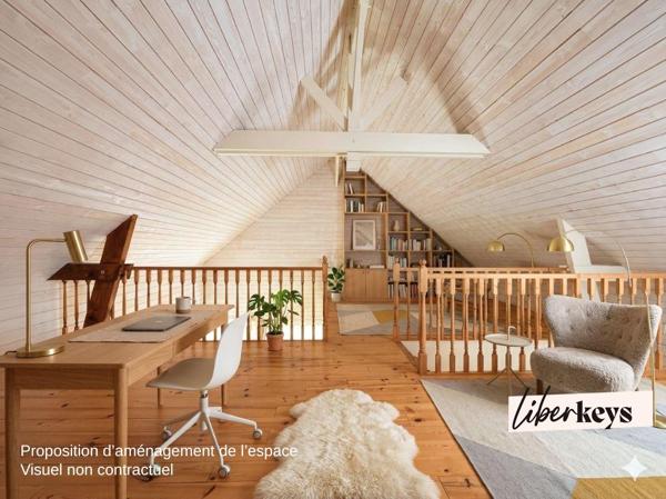 Maison scandinave au cœur des bois – 175 m² à 1h de Paris - Pullay
