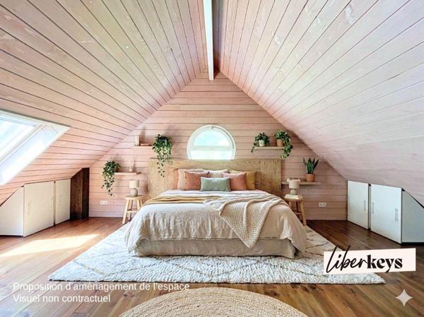 Maison scandinave au cœur des bois – 175 m² à 1h de Paris - Pullay