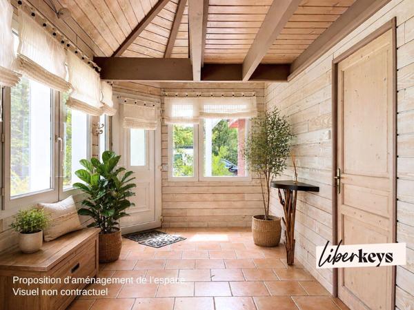 Maison scandinave au cœur des bois – 175 m² à 1h de Paris - Pullay