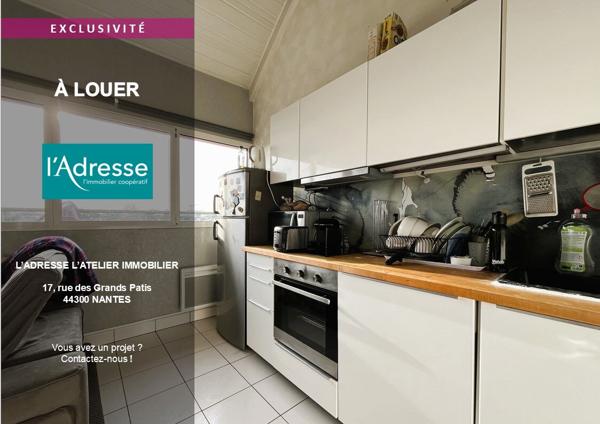 DOULON-BOTTIERE - T2 meublé en duplex 39.50 m2