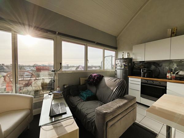 DOULON-BOTTIERE - T2 meublé en duplex 39.50 m2