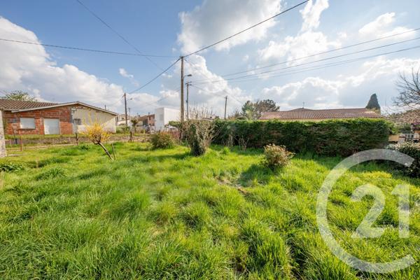 Terrain à vendre  260 m2 PAREMPUYRE - 33