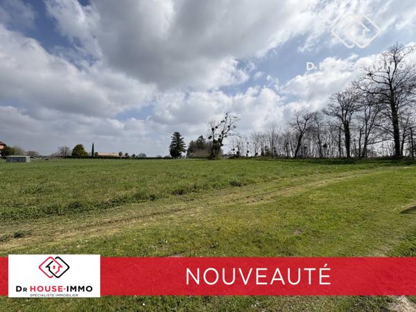 Terrain à vendre de 2 960 m²