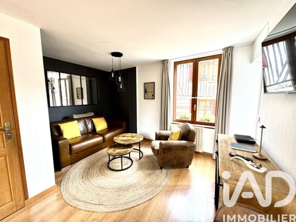 Appartement à vendre 2 pièces 38 m² Honfleur