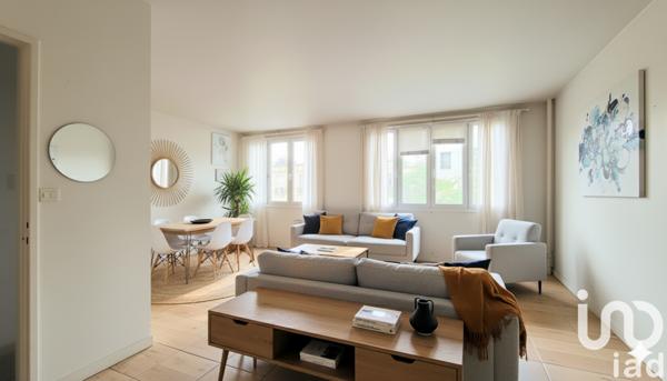 Appartement à vendre 4 pièces 72 m² Paris 20