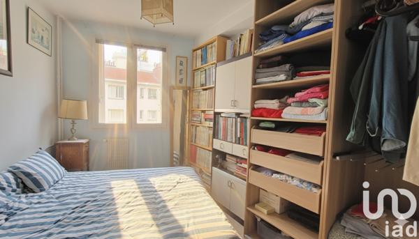 Appartement à vendre 4 pièces 72 m² Paris 20