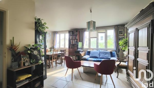 Appartement à vendre 4 pièces 72 m² Paris 20