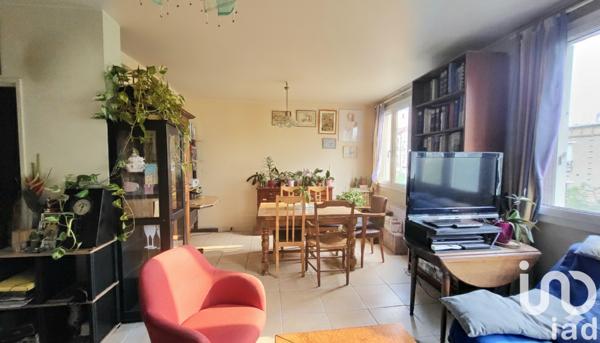 Appartement à vendre 4 pièces 72 m² Paris 20