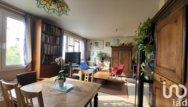 Appartement à vendre 4 pièces 72 m² Paris 20