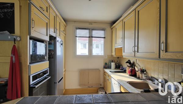 Appartement à vendre 4 pièces 72 m² Paris 20