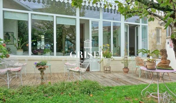 ECHOPPE  BORDEAUX 4 pièce(s) 140 m2 JARDIN