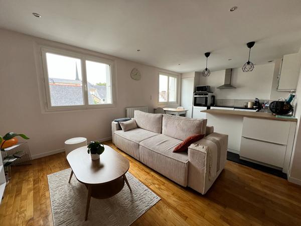 Charmant appartement T3 à vendre à Rennes, secteur Sacré Coeurs