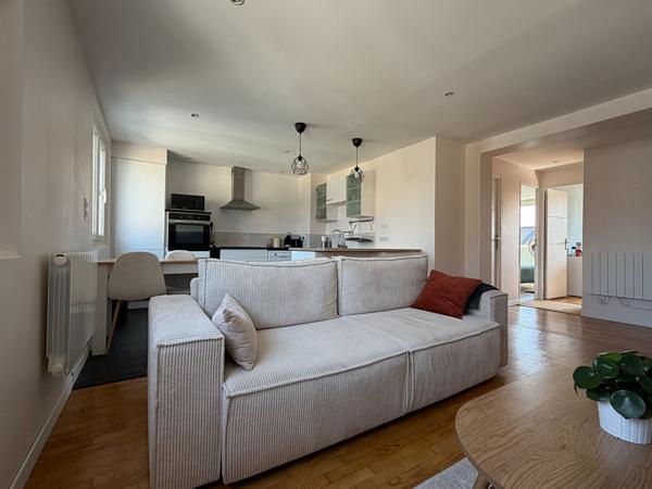 Charmant appartement T3 à vendre à Rennes, secteur Sacré Coeurs
