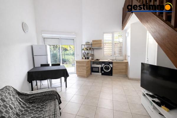 Appartement  T3 en Duplex avec jardin à Cayenne