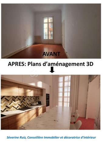 Appartement de 125,50 m²