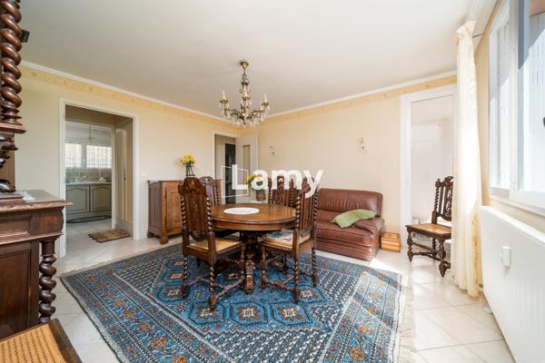 Appartement + annexe