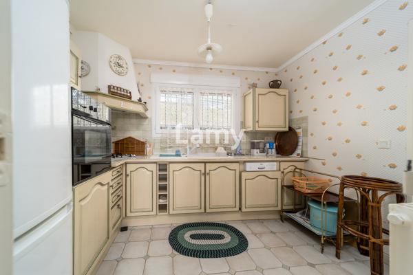 Appartement + annexe