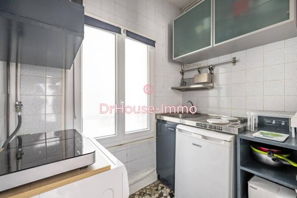 Appartement à vendre 1 pièce de 17 m²