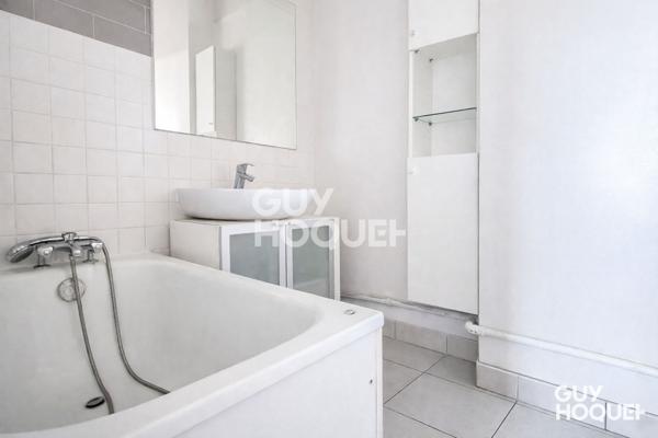 2 PIÈCES EN DERNIER ÉTAGE + BALCONS