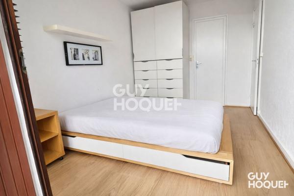 2 PIÈCES EN DERNIER ÉTAGE + BALCONS