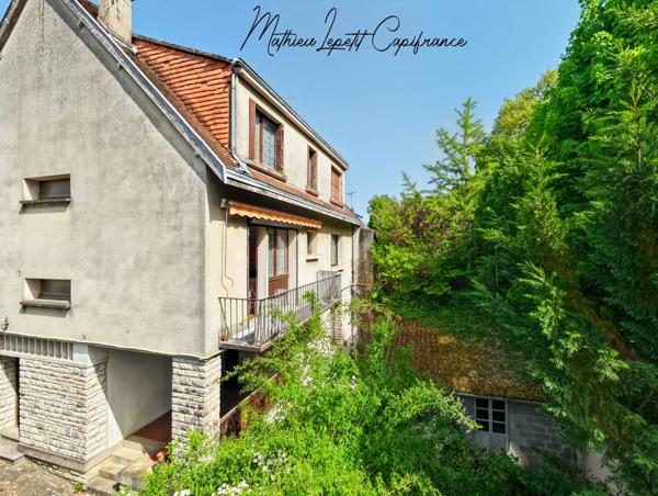 Maison 5 chambres – Vue parc Gamenson – Garage – Fort potentiel – Centre-ville de Périgueux (24 000) 155 M² habitables