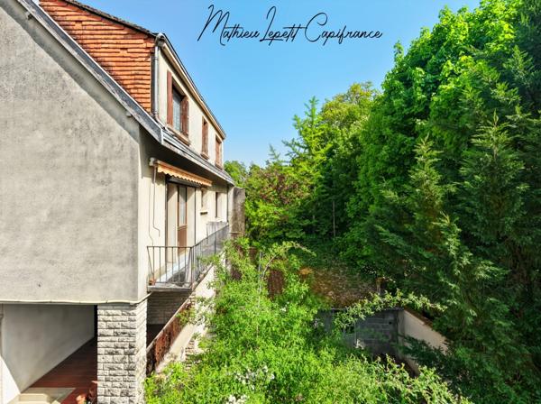 Maison 5 chambres – Vue parc Gamenson – Garage – Fort potentiel – Centre-ville de Périgueux (24 000) 155 M² habitables