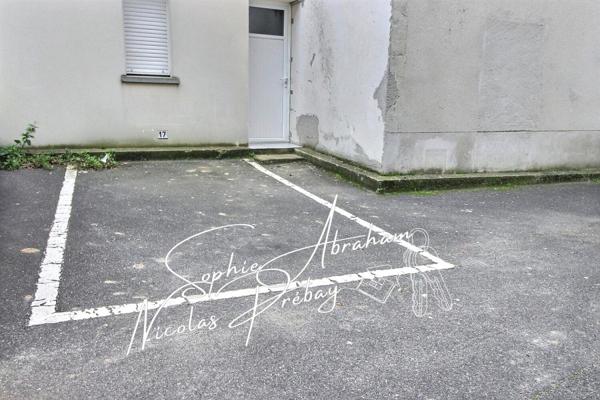 Appartement F3 avec place de parking en centre ville !