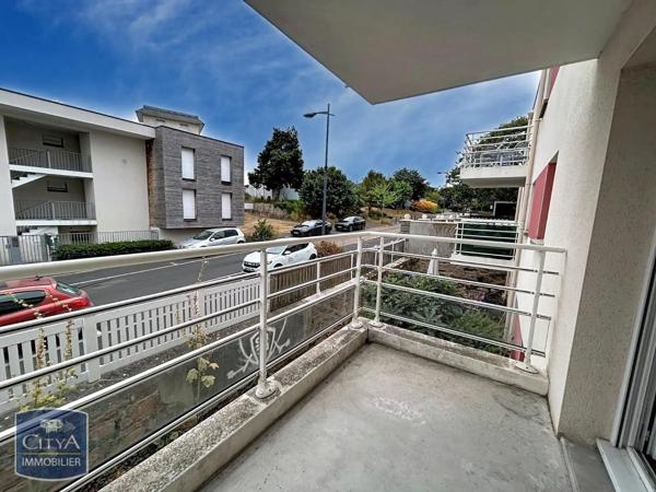 Appartement à louer 2 pièces 40.93m² Saint-Brieuc (22000)