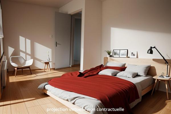 Maison 3 pièces, jardin et garage, fort potentiel