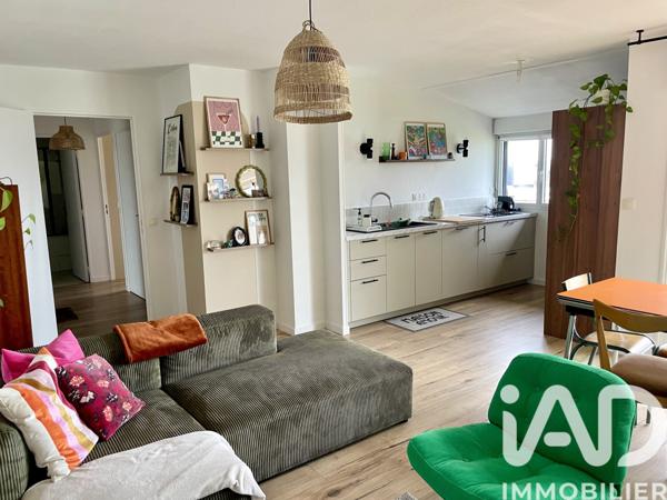 Appartement à vendre 3 pièces 56 m² Vannes