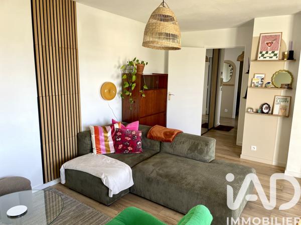 Appartement à vendre 3 pièces 55,83 m² Vannes