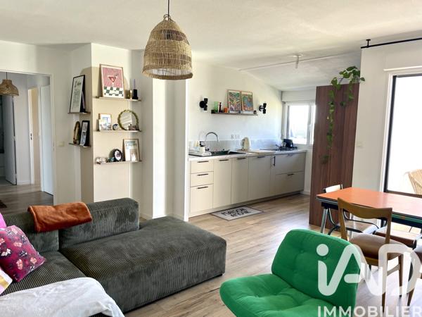 Appartement à vendre 3 pièces 55,83 m² Vannes