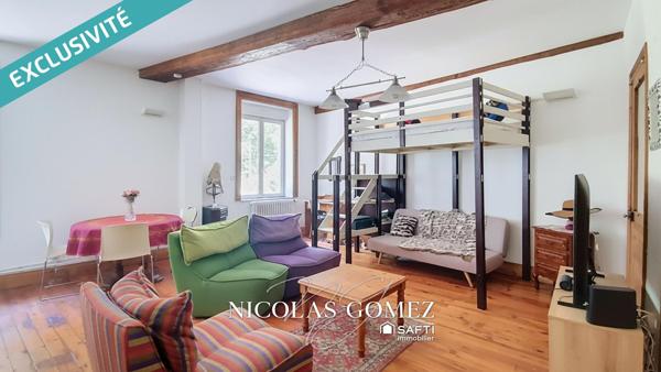 Grand appartement T2 63 m² au calme