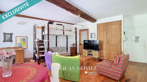 Grand appartement T2 63 m² au calme