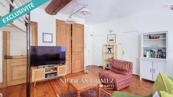 Grand appartement T2 63 m² au calme