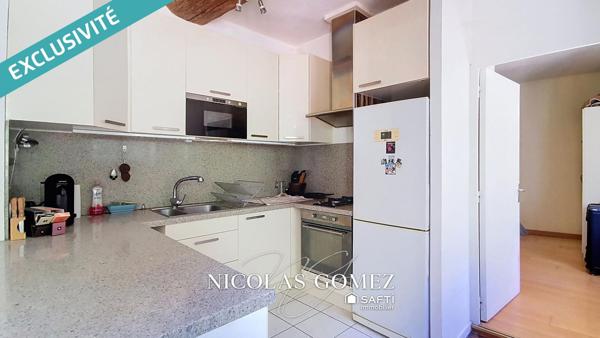 Grand appartement T2 63 m² au calme
