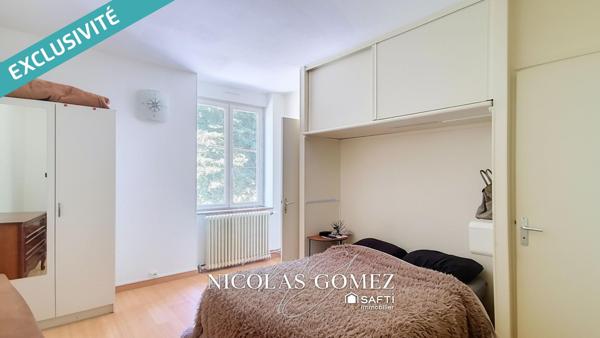 Grand appartement T2 63 m² au calme