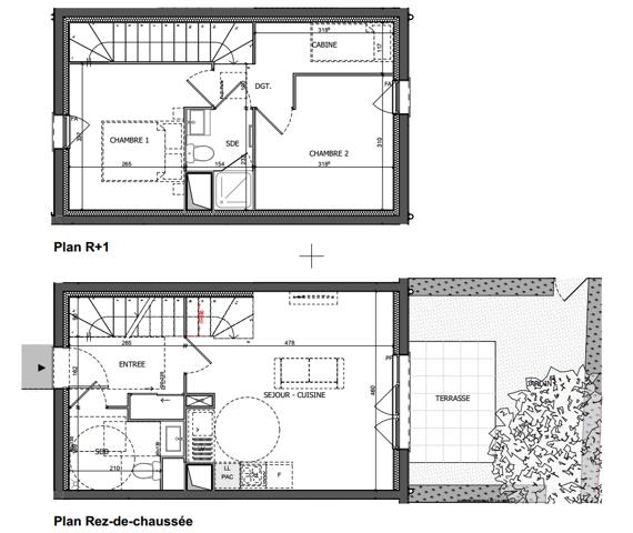 Maison Equihen Plage 3 pièce(s)