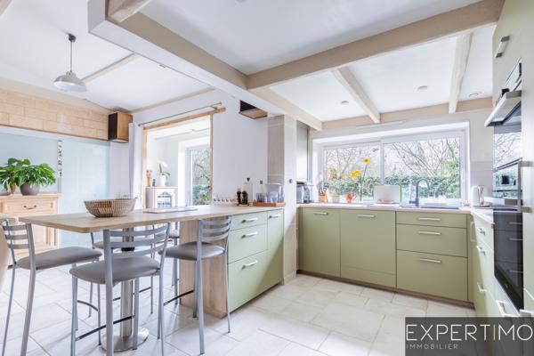 Palaiseau (91120) Maison 4 Ch 147m²