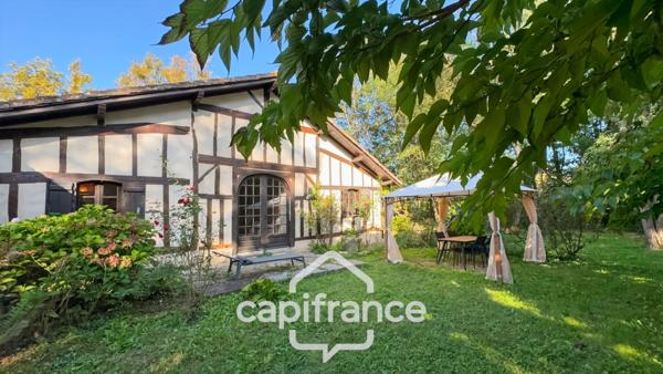 POUILLON (40) 🌿 Maison landaise de plain-pied au calme sans voisins – Havre de paix au cœur de la Chalosse