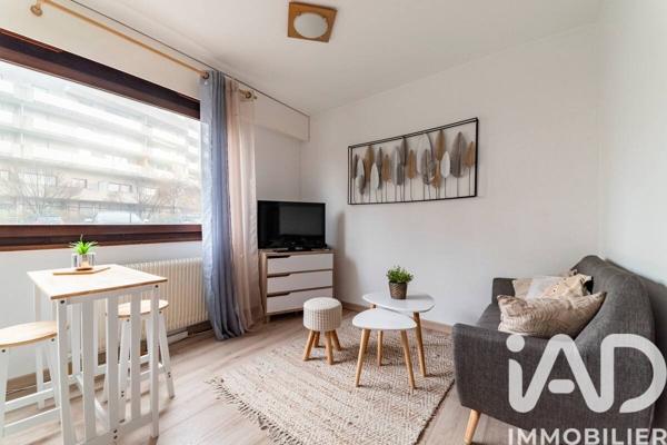 Appartement à vendre 1 pièce 25 m² Annemasse