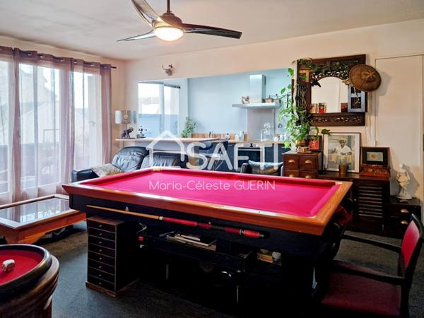 T2 lumineux avec balcon, cave et box au cœur de Limay