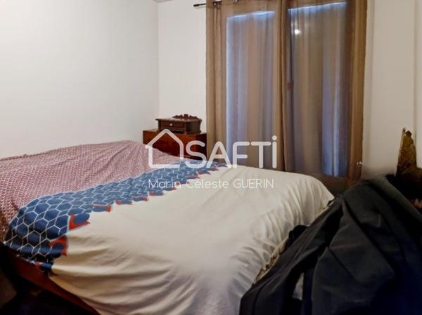 T2 lumineux avec balcon, cave et box au cœur de Limay