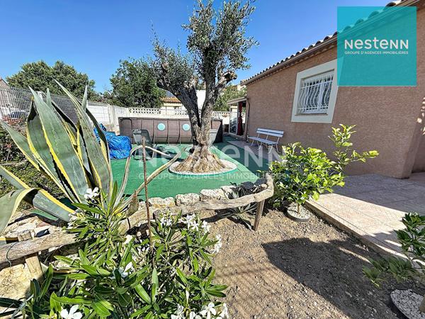 VILLA DE PLAIN-PIED DEZ104 M2 AVEC JARDIN ET GARAGE